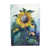 Peinture tournesol nature morte