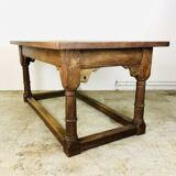 Table de boulangerie en chêne du 17ème siècle