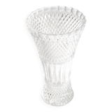 Small crystal vase