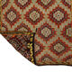 Anatolian handmade kilim rug 288 cm x 187 cm
