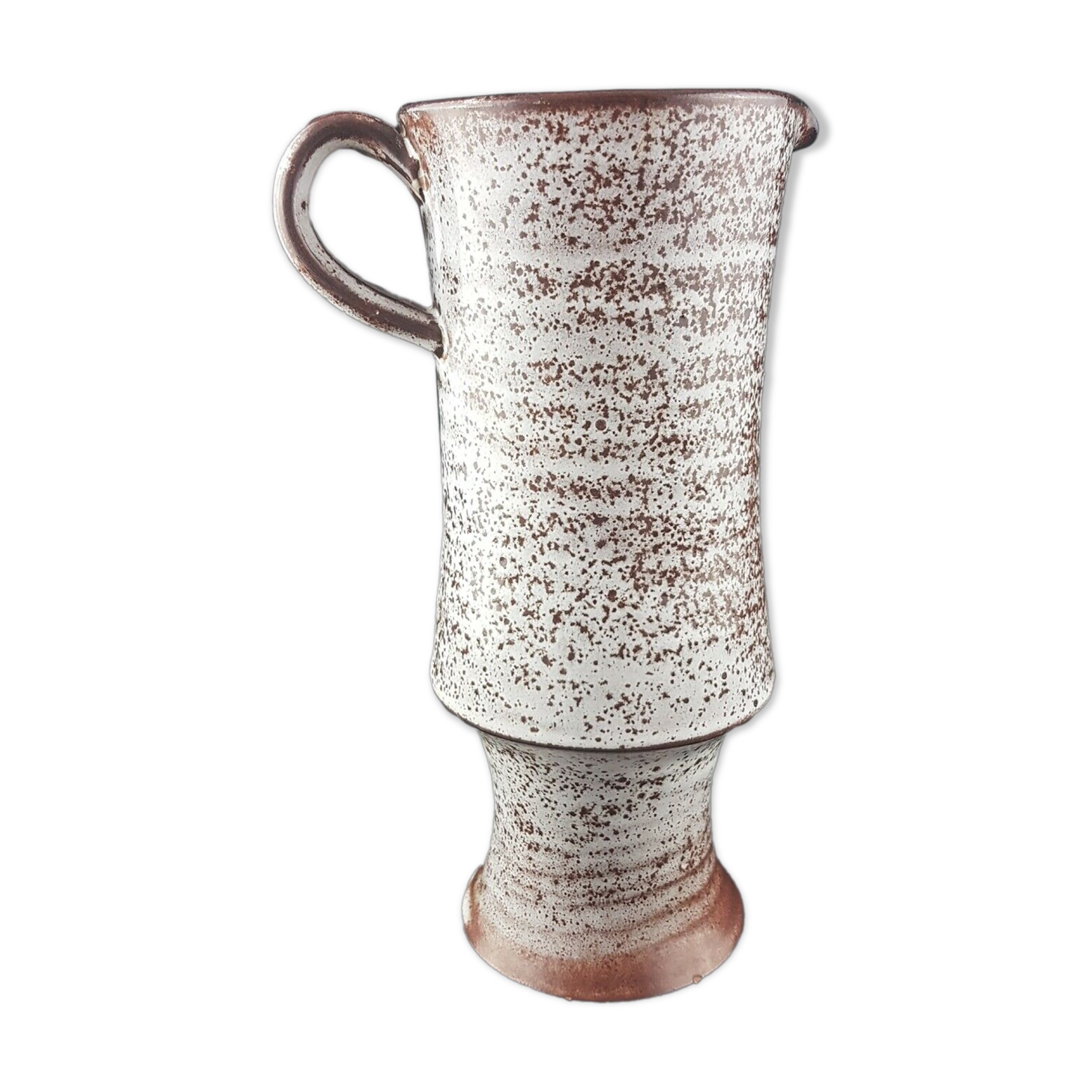 Pichet broc en céramique de Michel Anasse Vallauris | Selency