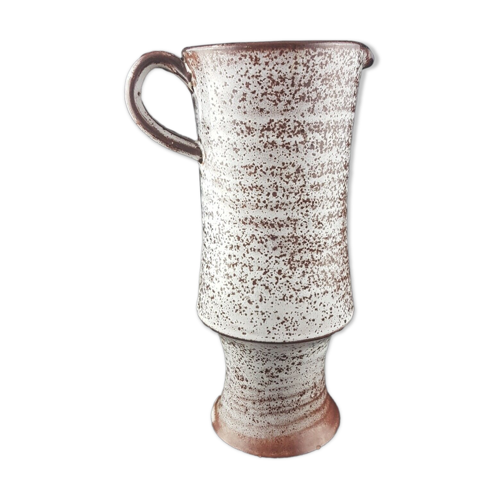 Michel Anasse vallauris ‘60s France 陶器 Michel Anasse vallauris '60s France 陶器（Pichet Michel
