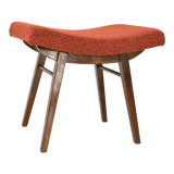 1980s Oak Stool, Czechoslovakia