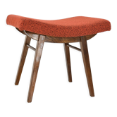 1980s Oak Stool, Czechoslovakia