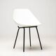 Six Shell Chairs by Pierre Guariche