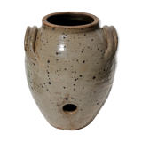 Ancient pyrite sandstone jar