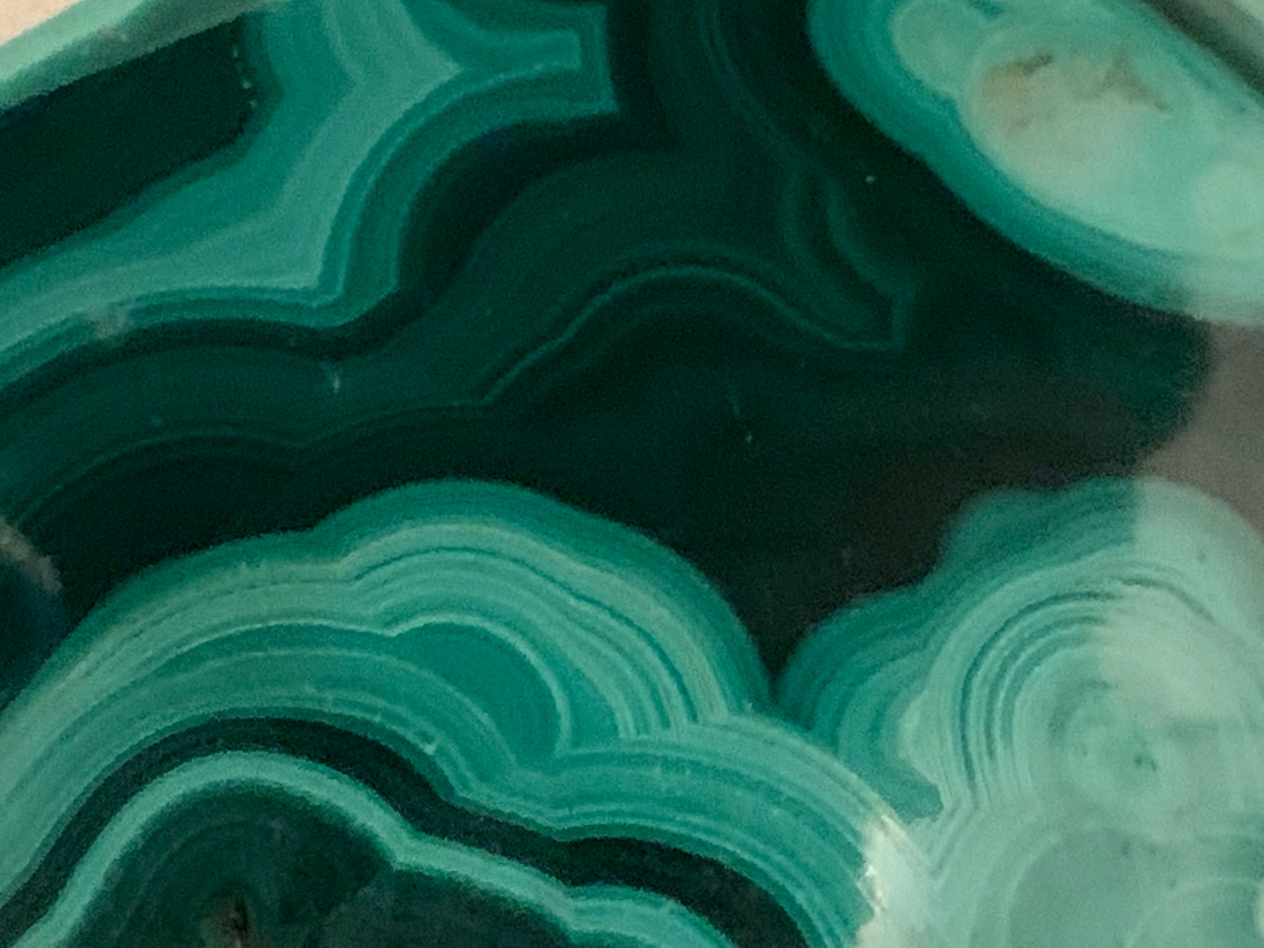 Malachite ashtra