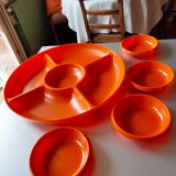 Vintage aperitif tray
