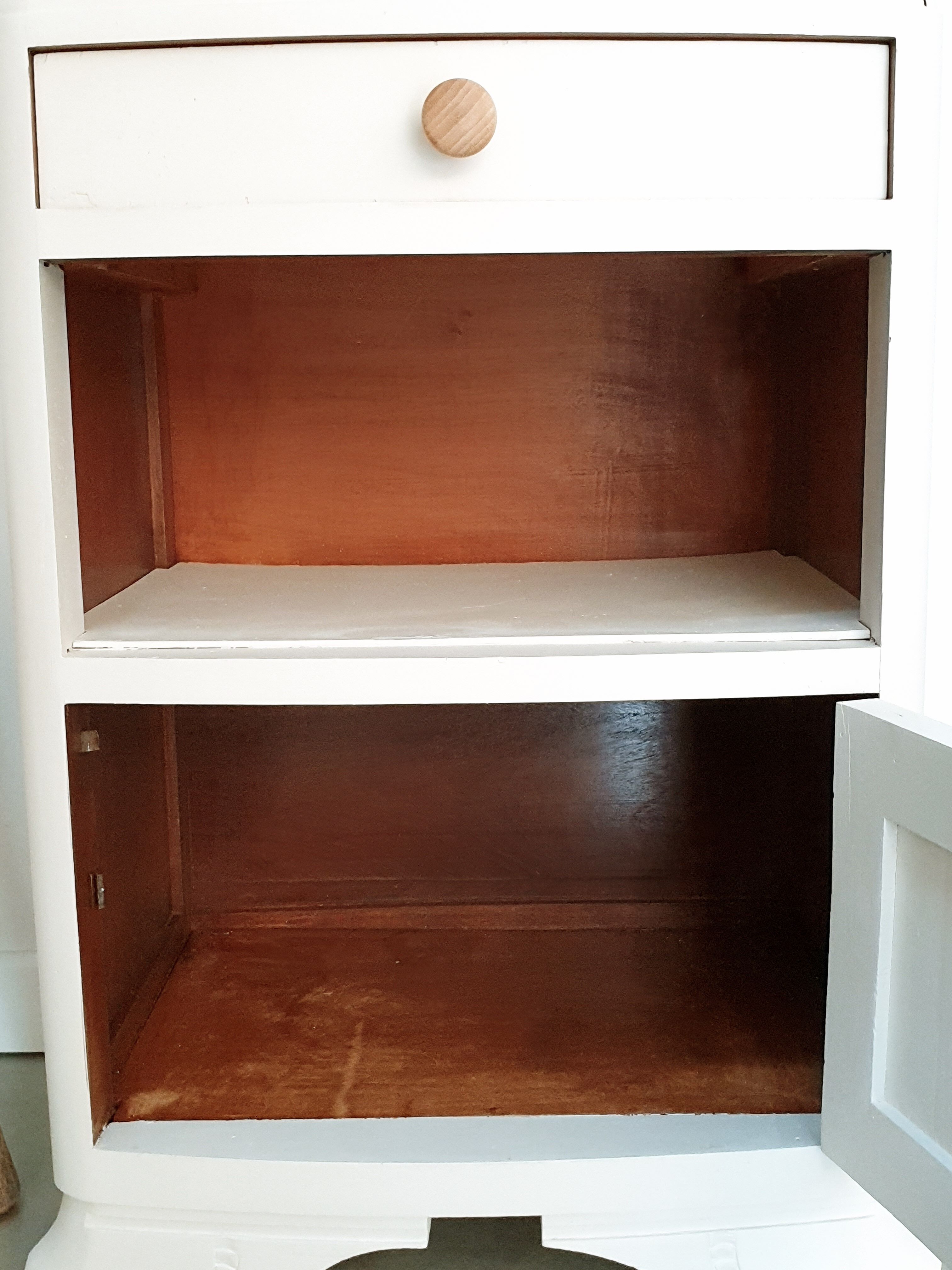 Art deco bedside table