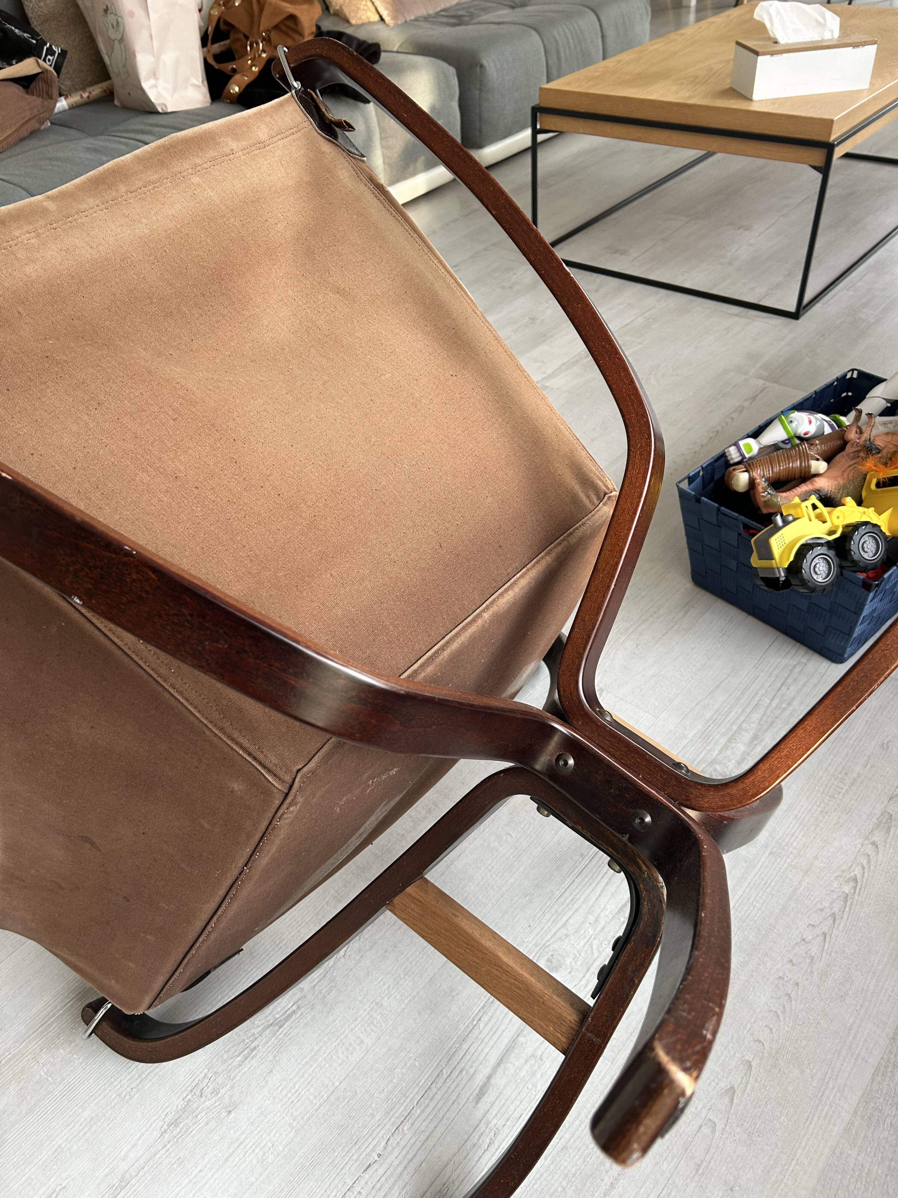 Falcon Easy Chair vintage by Sigurd Ressell Venene Mobler