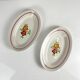 Pair of dishes "The Hive", Moulins des Loups, 20th century