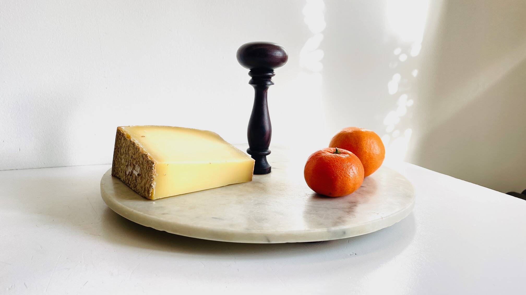 PLATEAU Marble Cheese Vintage