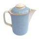 Scandinavian porcelain design coffee pot