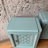 Pair of bedsides