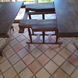 Table ancienne de salle a manger