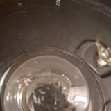 Crystal fruit bowl with 6 small bowls