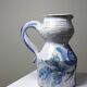 Glazed stoneware pitcher Vallauris 1970s Boris Kasianoff, Albert Thiry, Le Mûrier