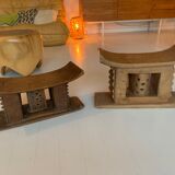 Pair of Ashanti stools