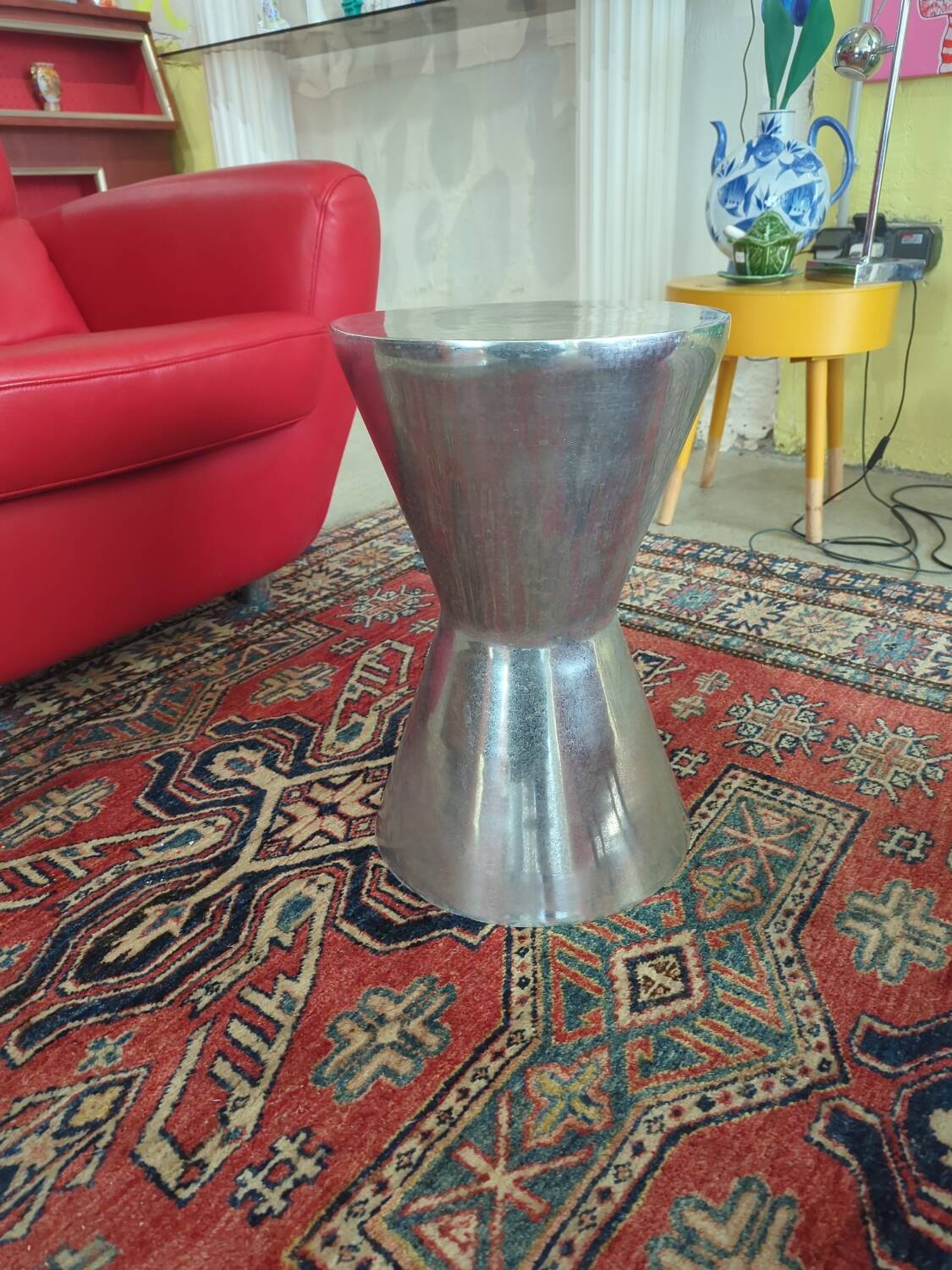 Stainless steel tamtam stool