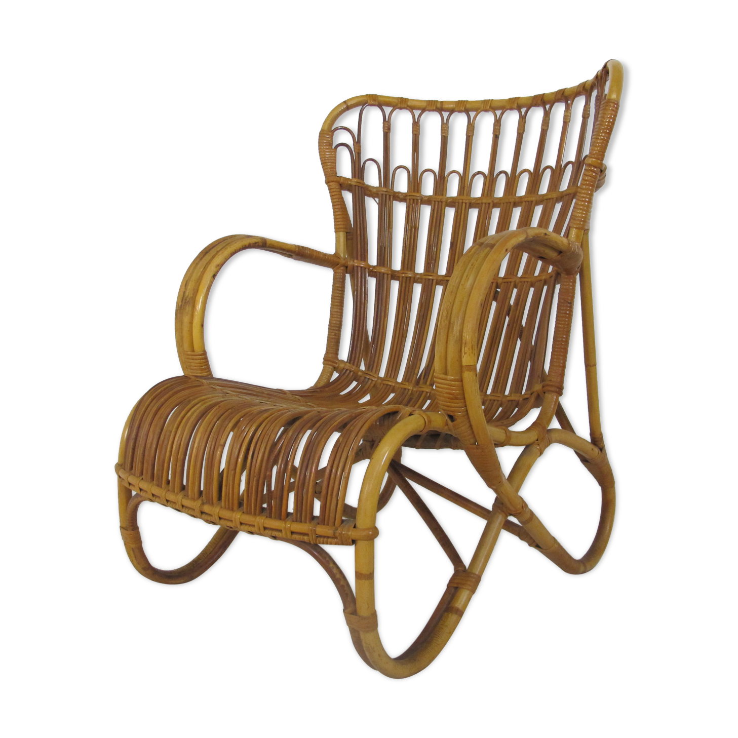 Fauteuil de Rohé Noordwolde, années 1950