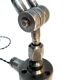 Lampe atelier mecanique 3 et 6 rotules 140 cm