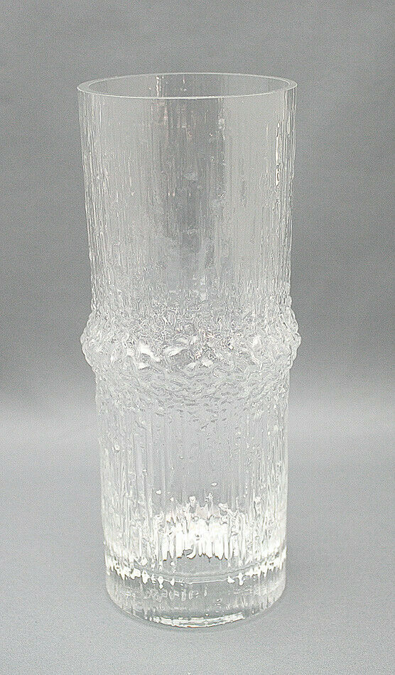 Niva vase by Tapio Wirkkala for Crystal Iittala
