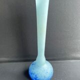 Soliflore vase – Marble glass – Daum or Delatte