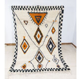 Moroccan berbere carpet 243x153cm
