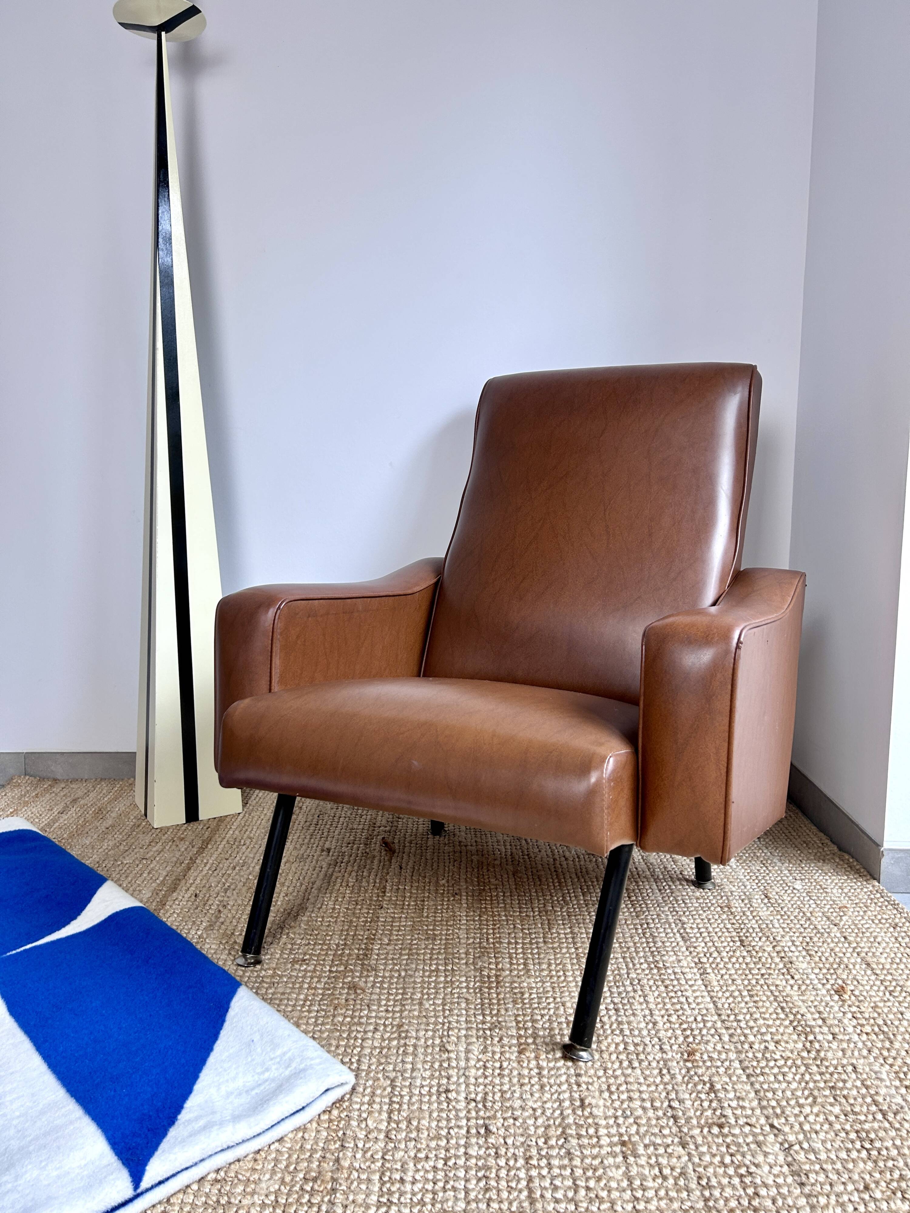 Fauteuil vintage années 70