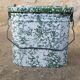 Enamelled sheet metal box