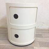 Vintage Kartell bedside, 1970