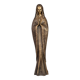 Statue Vierge Marie en bronze 75 cm