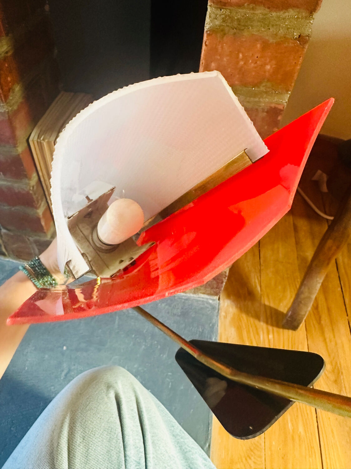 Vintage Mid-century wall sconces