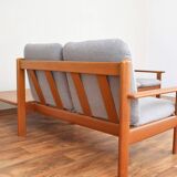 Knoll Mid-Century Living Room Set, 1960s, Set of 4