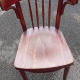 Set of 4 Thonet bistro chairs