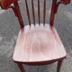 Set of 4 Thonet bistro chairs