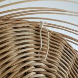 Mirror wicker sun 53cm