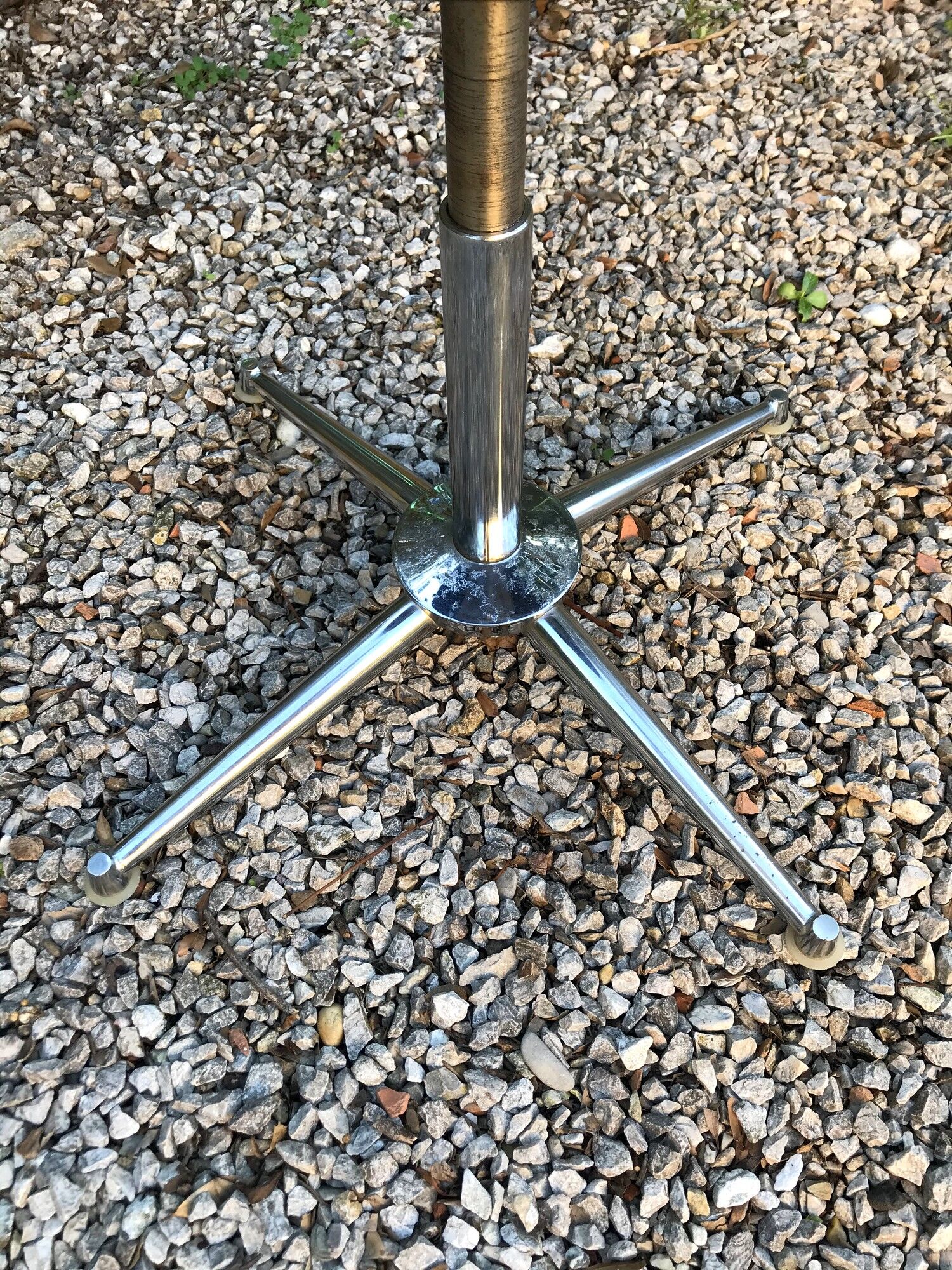 Vintage architect stool 60s