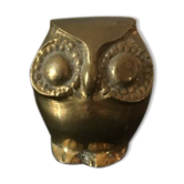 Brass owl, 70s