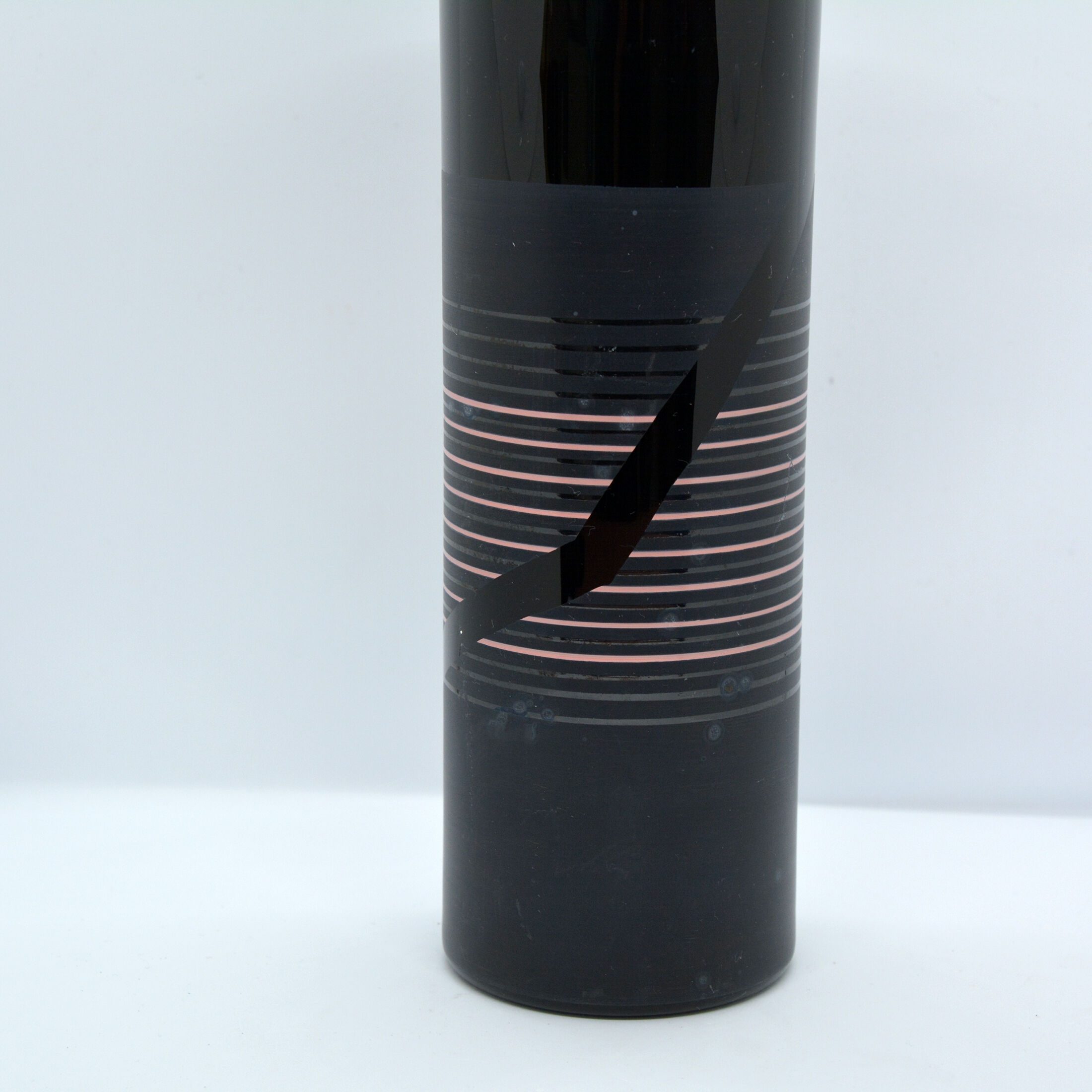 New Look vase made of hyalite glass by Borske Sklo, Czechoslovakia of the 1970s