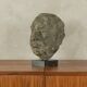 Bronze sculpture Helmut Kohl