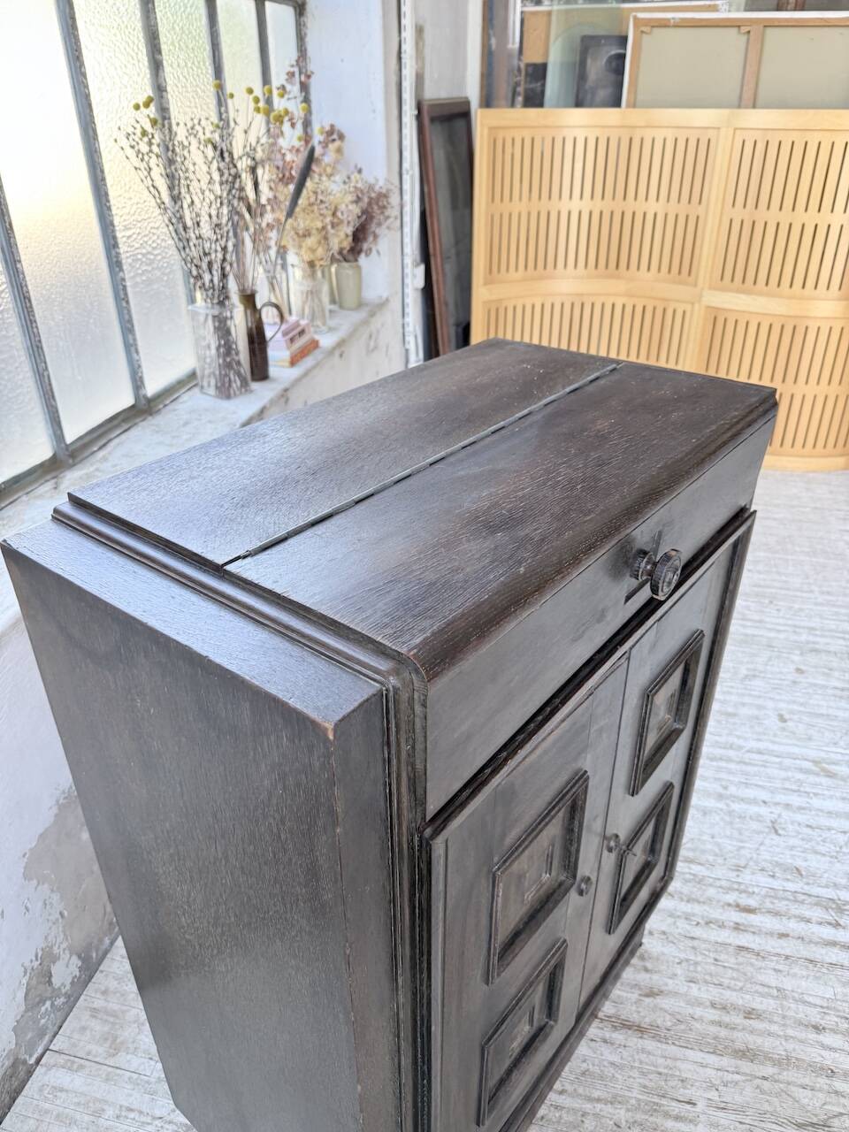 Meuble bar art déco Hoffmann Chaleyssin 1940