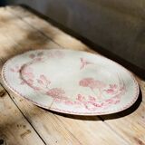 Oval ironstone dish from Creil & Montereau