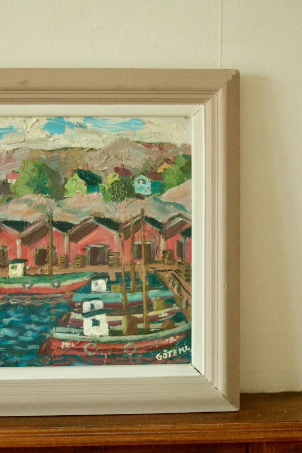 "Fishing Locations Bohuslän" by Göte Johansson