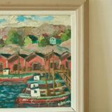 “Fiskeläge Bohuslän” by Göte Johansson