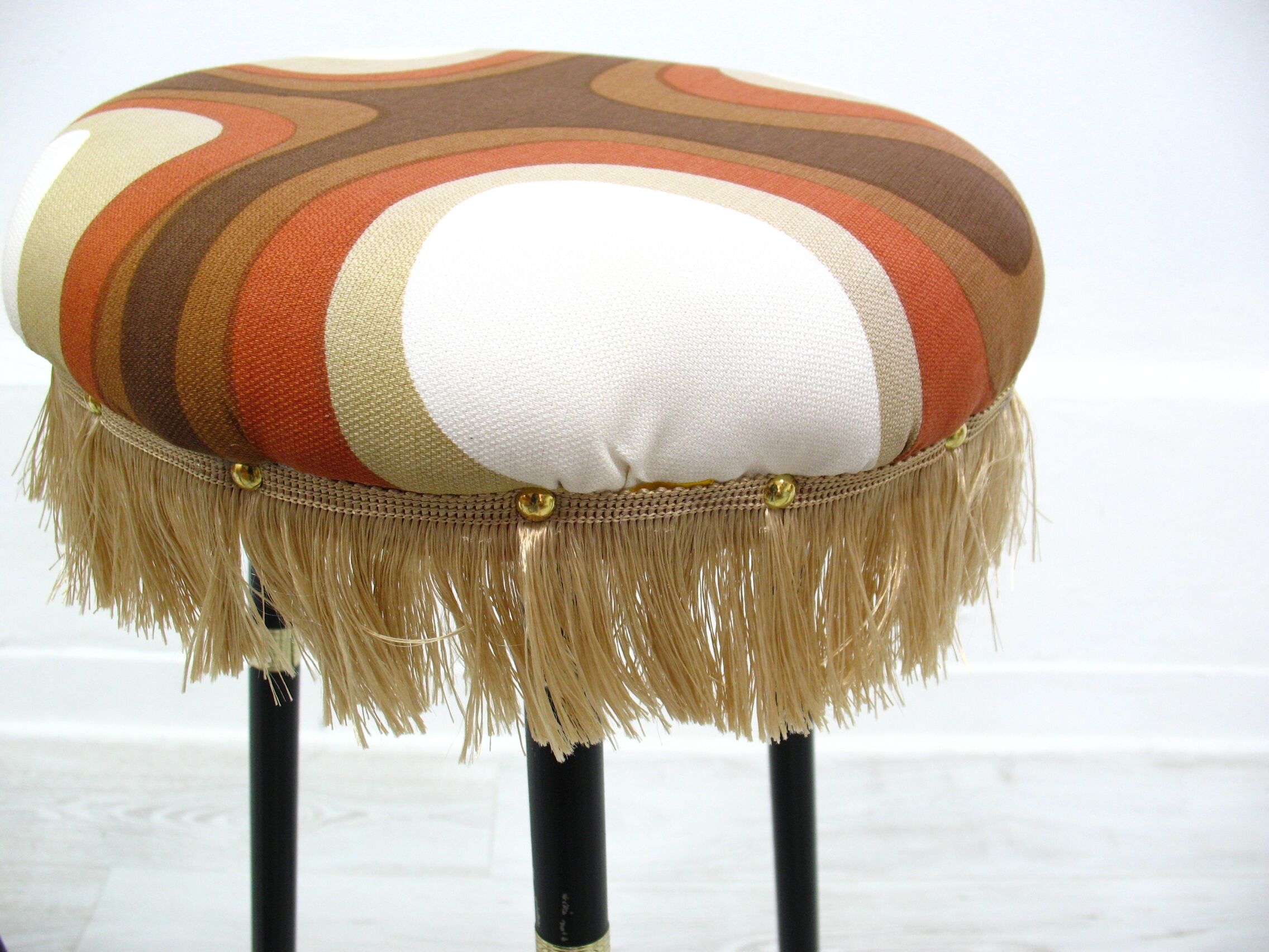 Tabourets de bar vintage, années 1970