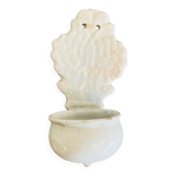 Old earthenware wall stoup – 20th century