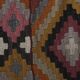 Vintage Turkish hallway rug 77x454 cm