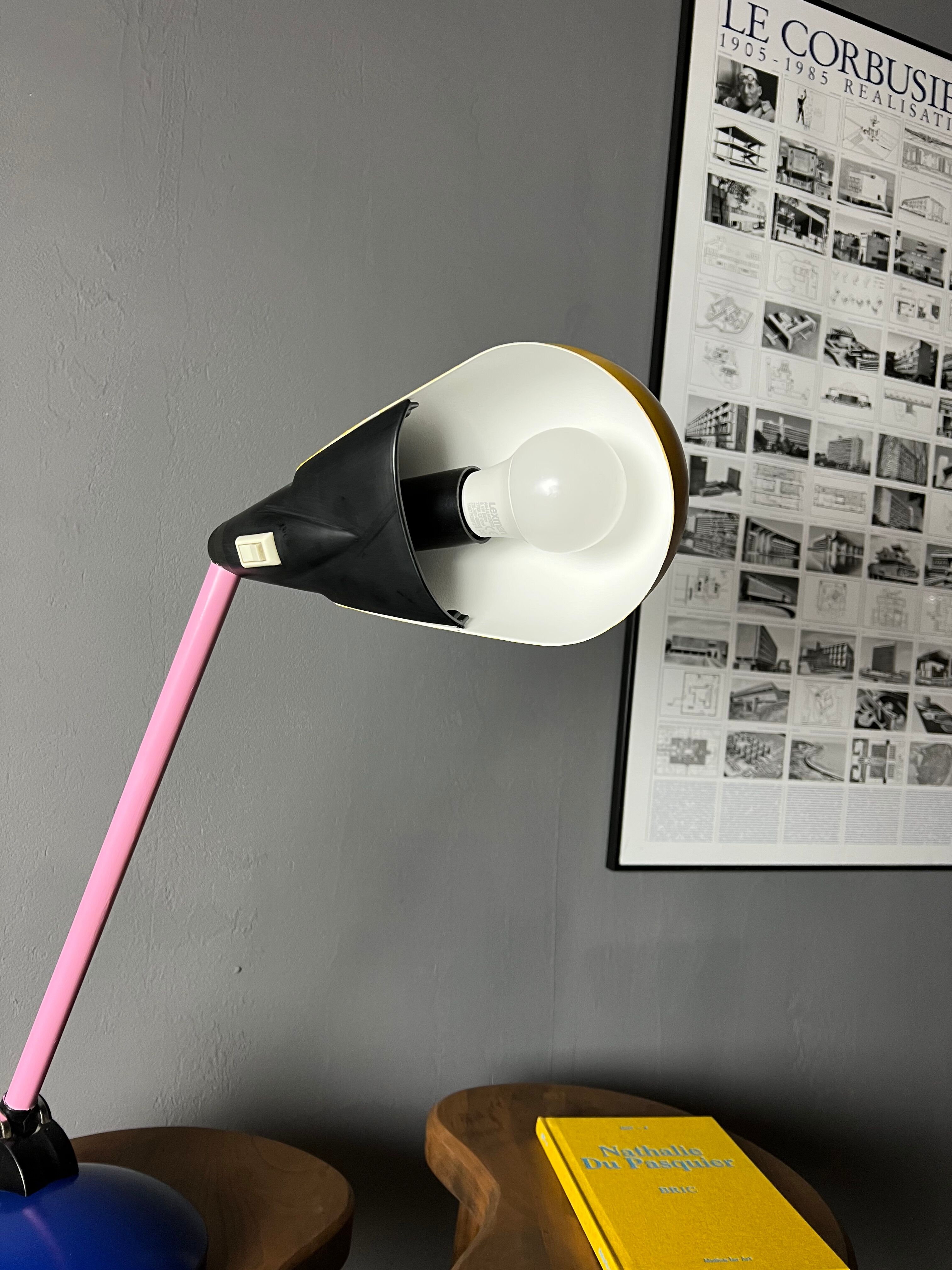 Lampe de bureau "Memphis"