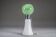 Murano floor lamp in green glitter glass attributed to Mazzega, 1960s